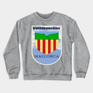 Valldemossa, Mallorca Spain Crewneck Sweatshirt